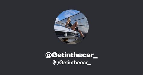 @getinthecar_ onlyfans|FULL VIDEO: Getinthecar